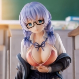 Оригинальная аниме фигурка «Ichino Yuyu Illustration "Boku no Class no Gakkyuuiin-san" Complete Figure»