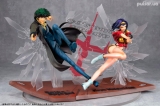 Оригинальная аниме фигурка «Cowboy Bebop Spike & Faye 1st GIG set 1/8 Complete Figures»