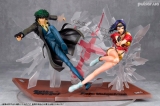 Оригинальная аниме фигурка «Cowboy Bebop Spike & Faye 1st GIG set 1/8 Complete Figures»