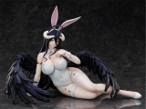 Оригинальная аниме фигурка «B-STYLE Overlord IV Albedo Bunny Ver. 1/4 Complete Figure»