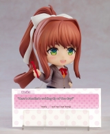 Оригинальная аниме фигурка «Nendoroid Doki Doki Literature Club! Monika»