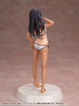 Оригинальная аниме фигурка «Assemble Heroines Ijiranaide, Nagatoro-san - Nagatoro-san [Summer Queens] 1/8 Half Completed Assembly Figure»