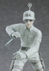 Оригинальная аниме фигурка «POP UP PARADE Cells at Work!! White Blood Cell (Neutrophil) Complete Figure»