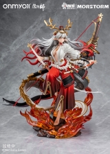 Оригинальная аниме фигурка «Onmyoji Suzuka Gozen 1/4 Complete Figure»