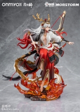 Оригинальная аниме фигурка «Onmyoji Suzuka Gozen 1/4 Complete Figure»