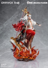 Оригинальная аниме фигурка «Onmyoji Suzuka Gozen 1/4 Complete Figure»