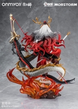 Оригинальная аниме фигурка «Onmyoji Suzuka Gozen 1/4 Complete Figure»