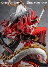 Оригинальная аниме фигурка «Onmyoji Suzuka Gozen 1/4 Complete Figure»