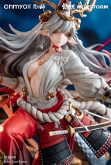 Оригинальная аниме фигурка «Onmyoji Suzuka Gozen 1/4 Complete Figure»