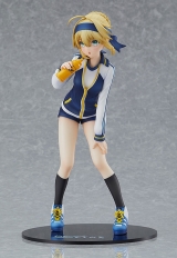 Оригинальная аниме фигурка «Fate/EXTELLA LINK Altria Pendragon: Knight's PE Uniform [AQ] 1/7 Complete Figure»