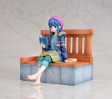 Оригинальная аниме фигурка «Yuru Camp Rin Shima Foot Bath ver. 1/7 Complete Figure»