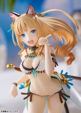 Оригинальная аниме фигурка «POP UP PARADE Smile of the Arsnotoria Picatrix Cat Kingdom Ver. Complete Figure»