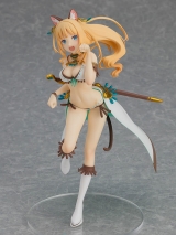 Оригинальная аниме фигурка «POP UP PARADE Smile of the Arsnotoria Picatrix Cat Kingdom Ver. Complete Figure»