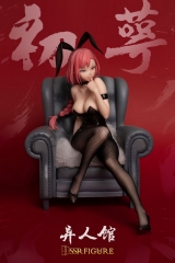 Оригинальная аниме фигурка «Ijinkan Bunny Girl Chu E 1/7 Complete Figure»