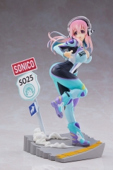 Оригинальная аниме фигурка «TENITOL Super Sonico Complete Figure»