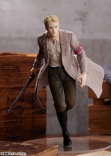 Оригинальная аниме фигурка «POP UP PARADE Attack on Titan Reiner Braun Complete Figure»