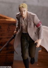 Оригинальная аниме фигурка «POP UP PARADE Attack on Titan Reiner Braun Complete Figure»