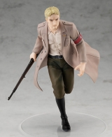 Оригинальная аниме фигурка «POP UP PARADE Attack on Titan Reiner Braun Complete Figure»