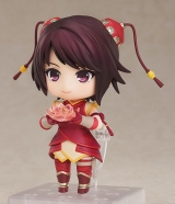 Оригинальная аниме фигурка «Nendoroid Legend of Sword and Fairy 4 Han LingSha»