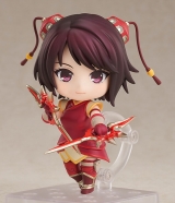 Оригинальная аниме фигурка «Nendoroid Legend of Sword and Fairy 4 Han LingSha»