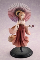 Оригинальная аниме фигурка «Spice and Wolf Holo Hakama Ver. 1/6 Complete Figure»