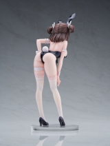 Оригинальная аниме фигурка «Akiko Miyama Bunny Girl 1/7 Complete Figure»