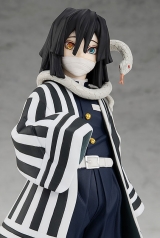 Оригинальная аниме фигурка «POP UP PARADE Demon Slayer: Kimetsu no Yaiba Obanai Iguro Complete Figure»