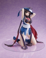 Оригинальная аниме фигурка «Senren Banka Mako Hitachi 1/3.5 Complete Figure AmiAmi Limited Edition»