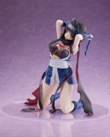 Оригинальная аниме фигурка «Senren Banka Mako Hitachi 1/3.5 Complete Figure AmiAmi Limited Edition»