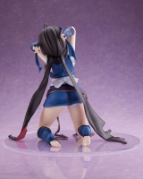 Оригинальная аниме фигурка «Senren Banka Mako Hitachi 1/3.5 Complete Figure AmiAmi Limited Edition»