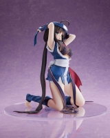 Оригинальная аниме фигурка «Senren Banka Mako Hitachi 1/3.5 Complete Figure AmiAmi Limited Edition»