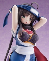 Оригинальная аниме фигурка «Senren Banka Mako Hitachi 1/3.5 Complete Figure AmiAmi Limited Edition»