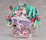 Оригинальная аниме фигурка «Character Vocal Series 01 Hatsune Miku 15th Anniversary Ver. 1/7 Complete Figure»