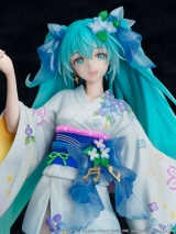 Оригинальная аниме фигурка «Hatsune Miku Summer Fireworks ver. 1/7 Scale Figure»