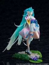 Оригинальная аниме фигурка «Hatsune Miku Summer Fireworks ver. 1/7 Scale Figure»