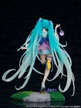 Оригинальная аниме фигурка «Hatsune Miku Summer Fireworks ver. 1/7 Scale Figure»