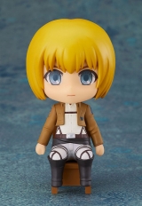 Оригинальная аниме фигурка «Nendoroid Swacchao! Attack on Titan Armin Arlerti»