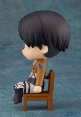 Оригинальная аниме фигурка «Nendoroid Swacchao! Attack on Titan Levi»