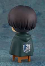 Оригинальная аниме фигурка «Nendoroid Swacchao! Attack on Titan Levi»