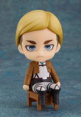 Оригинальная аниме фигурка «Nendoroid Swacchao! Attack on Titan Erwin Smith»