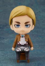 Оригінальна аніме фігурка «Nendoroid Swacchao! Attack on Titan Erwin Smith»