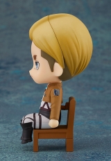 Оригинальная аниме фигурка «Nendoroid Swacchao! Attack on Titan Erwin Smith»