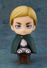 Оригинальная аниме фигурка «Nendoroid Swacchao! Attack on Titan Erwin Smith»