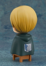 Оригинальная аниме фигурка «Nendoroid Swacchao! Attack on Titan Erwin Smith»