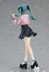 Оригинальная аниме фигурка «POP UP PARADE Hatsune Miku Character Vocal Series 01 Hatsune Miku The Vampire Ver. L Figure»