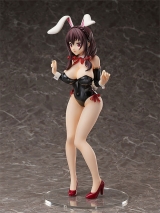 Оригинальная аниме фигурка «B-style KonoSuba Yunyun Bare Leg Bunny Ver. 1/4 Complete Figure»