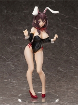 Оригинальная аниме фигурка «B-style KonoSuba Yunyun Bare Leg Bunny Ver. 1/4 Complete Figure»