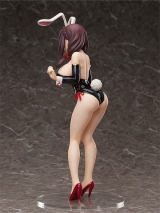 Оригинальная аниме фигурка «B-style KonoSuba Yunyun Bare Leg Bunny Ver. 1/4 Complete Figure»