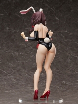 Оригинальная аниме фигурка «B-style KonoSuba Yunyun Bare Leg Bunny Ver. 1/4 Complete Figure»