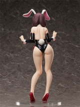 Оригинальная аниме фигурка «B-style KonoSuba Yunyun Bare Leg Bunny Ver. 1/4 Complete Figure»